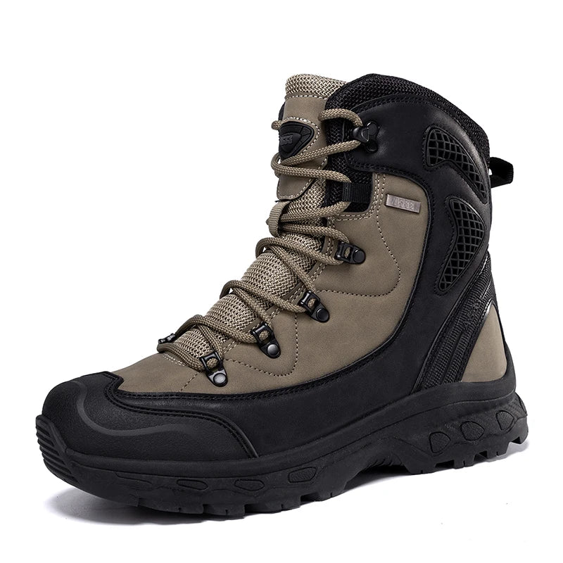 Louis Kadhrcn Mens Mountain Boots For Hiking And Outdoors