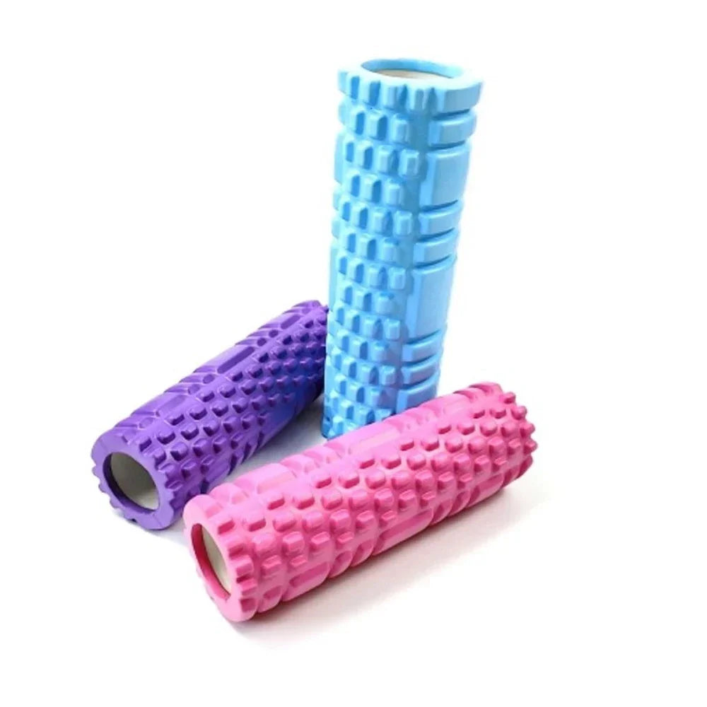 Foam Massage Roller Hollow Yoga Column For Muscle Recovery Rehab