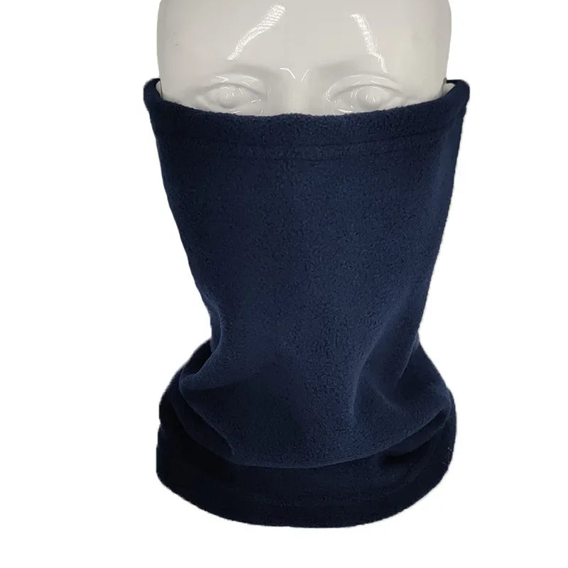 Polar Fleece Neck Warmer Gaiter Tube For Outdoor Sports