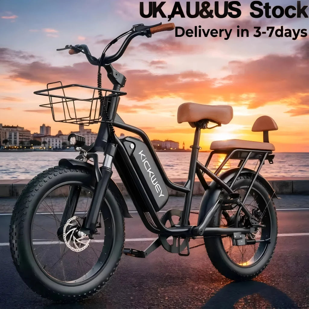Kickwey LD20 1500W Electric Mountain Bike 48V 20Ah Battery