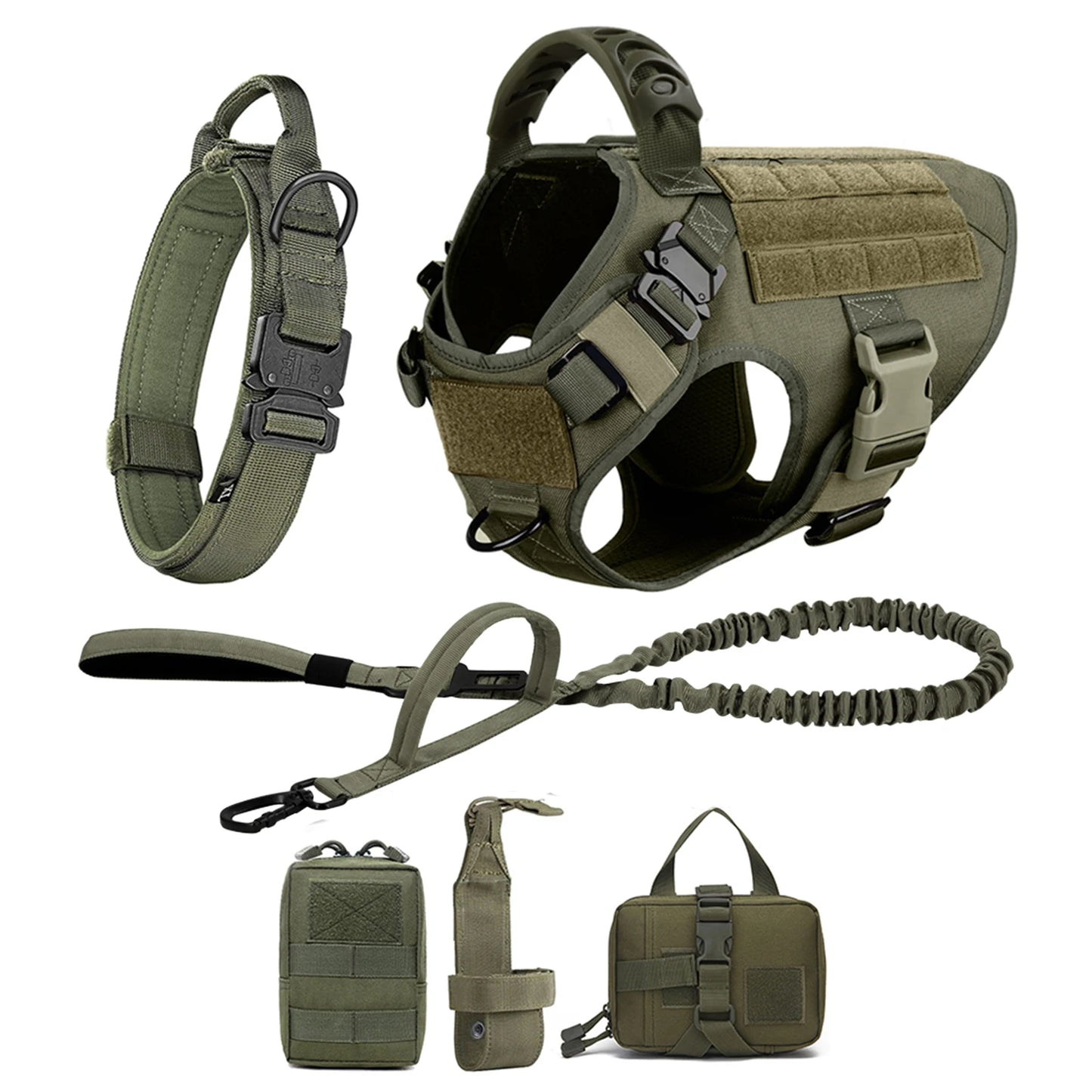 PETRAVELCN Large Dog Vest Harness And Leash Set For Training