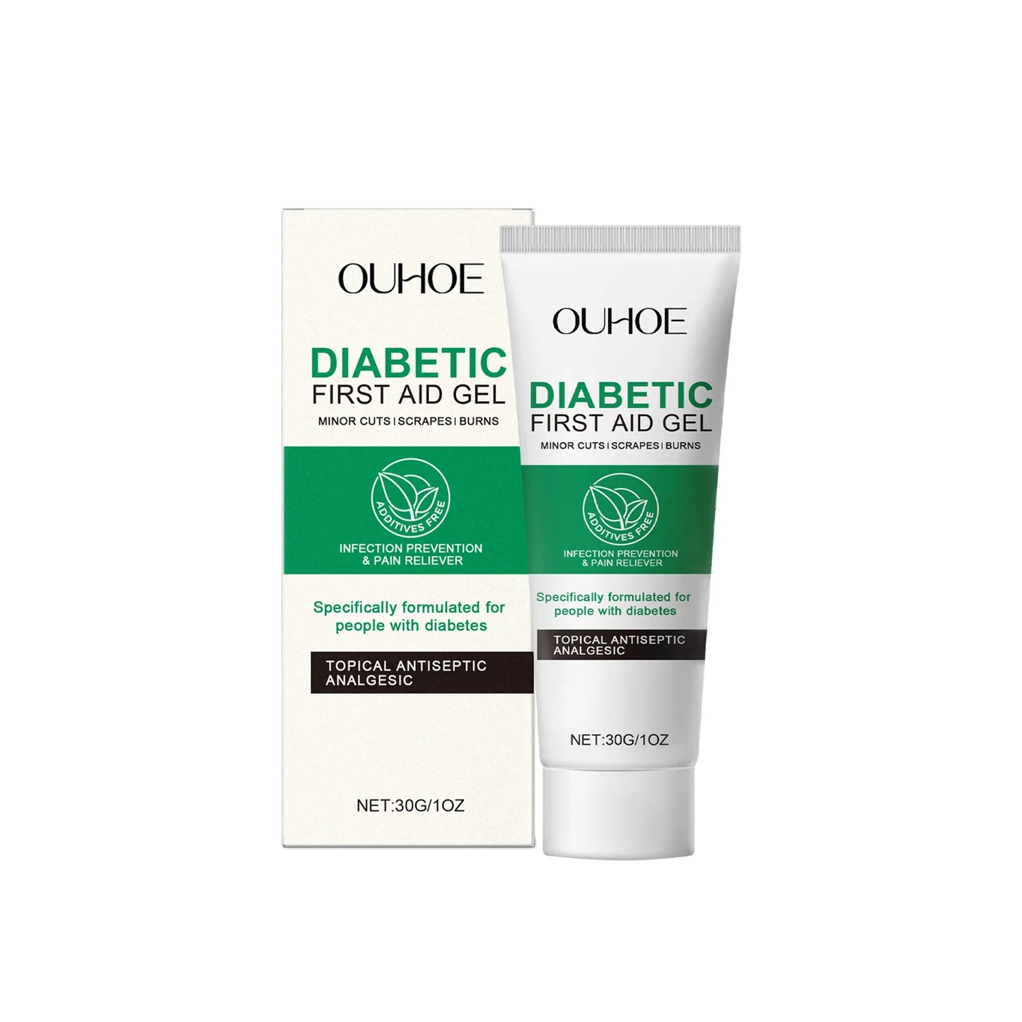 Ouhoe Skin Care Gel Damaged Skin Repair and Soothing Cream