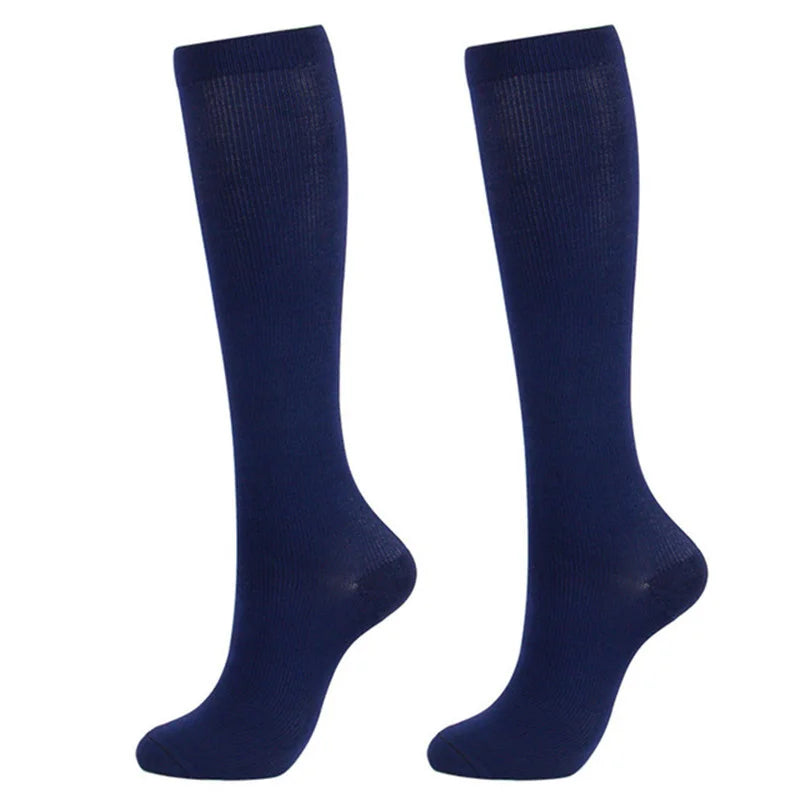 Compression Socks for Travel and Sports with Daily Support