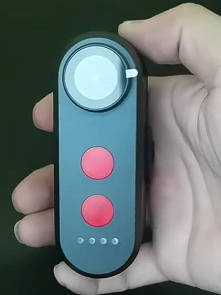 Bike Camera With Tail Light 150 Degree Wide Angle Capture