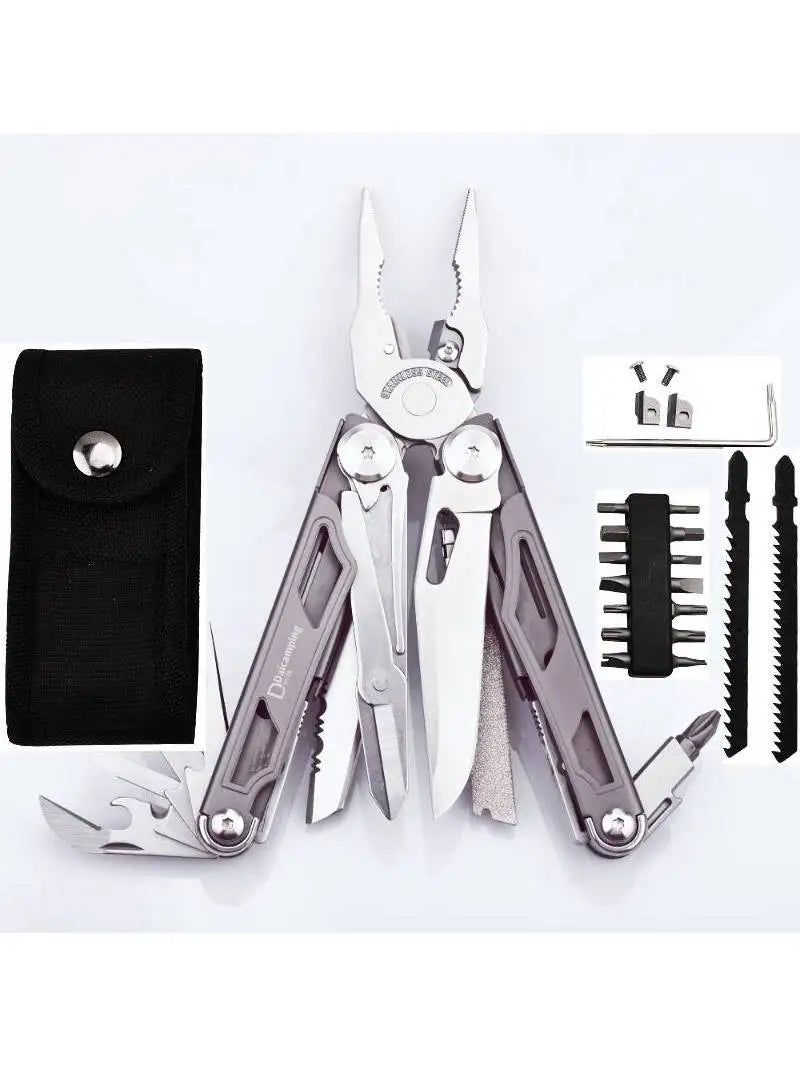 Daicamping DL30 Multi Tool Pliers Clamp for DIY EDC