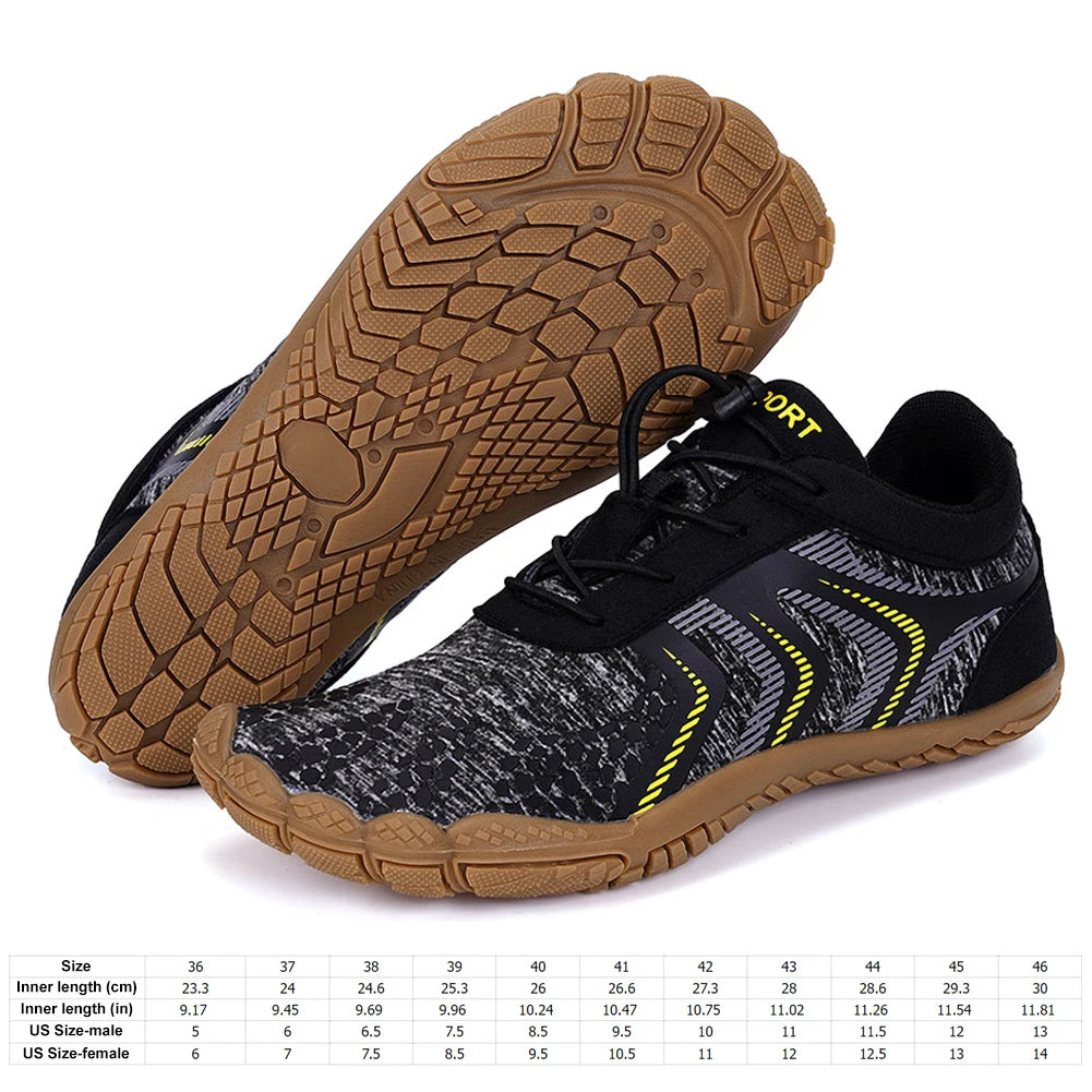APWIKOGER Unisex Water Shoes for Outdoor Activities