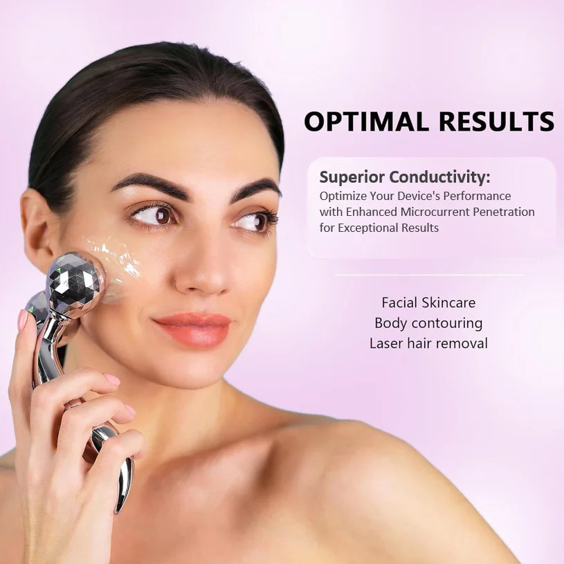 YMEYFAN Conductive Gel For Ultrasonic Facial Microcurrent EMS HIFU