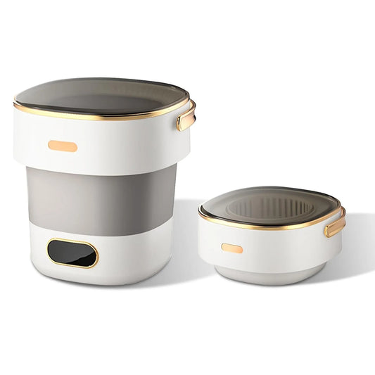 Acekool Portable Mini Washing Machine for RV and Travel