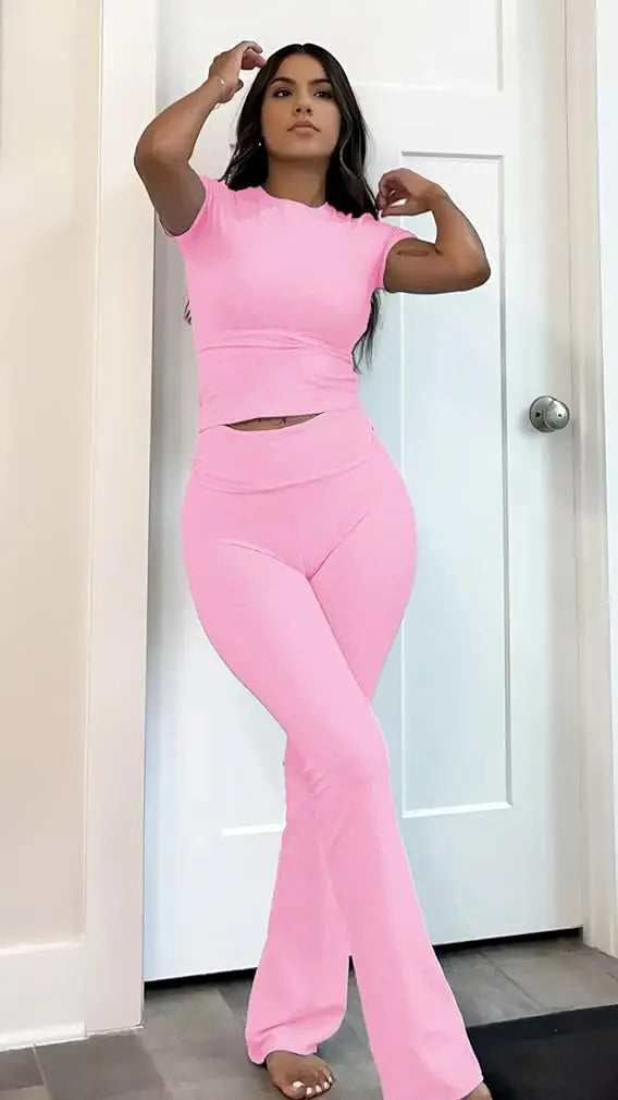Women's Two-Piece Sports Yoga Set