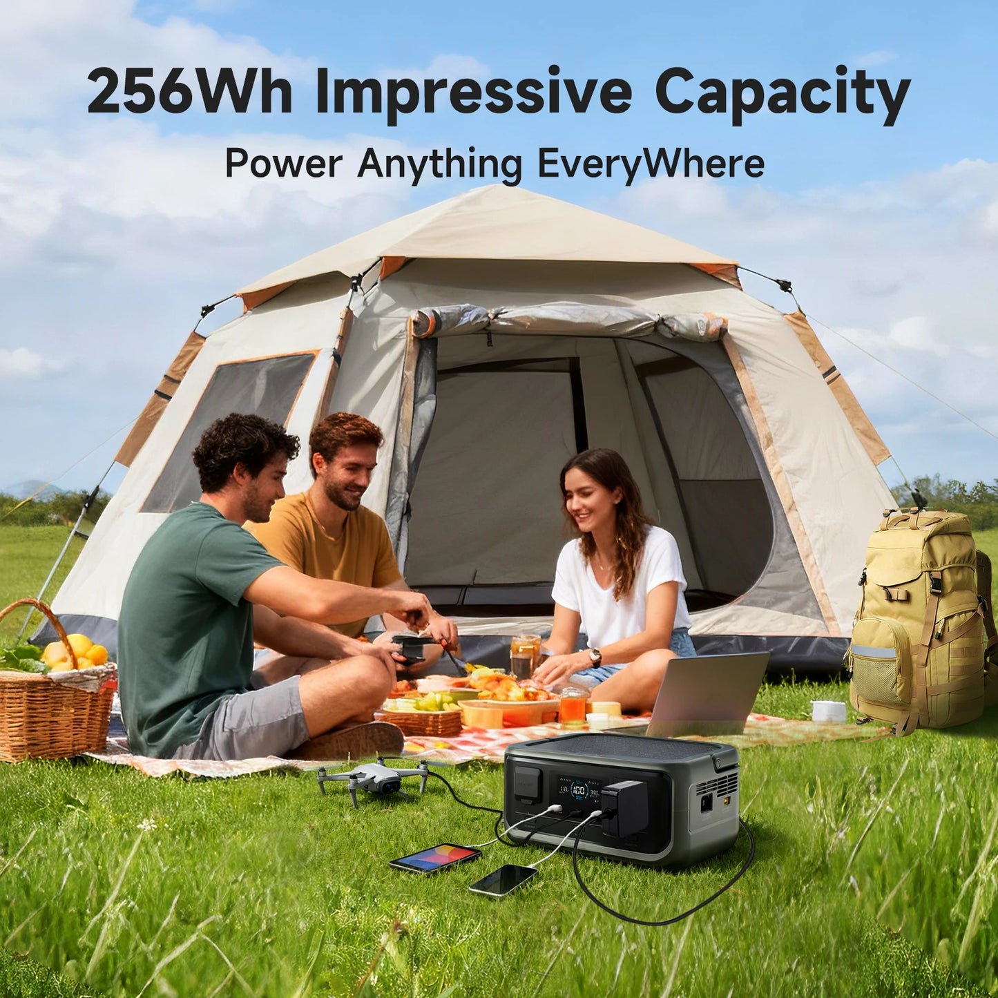 ALLPOWERS Volix P300 Portable Power Station 300W Output