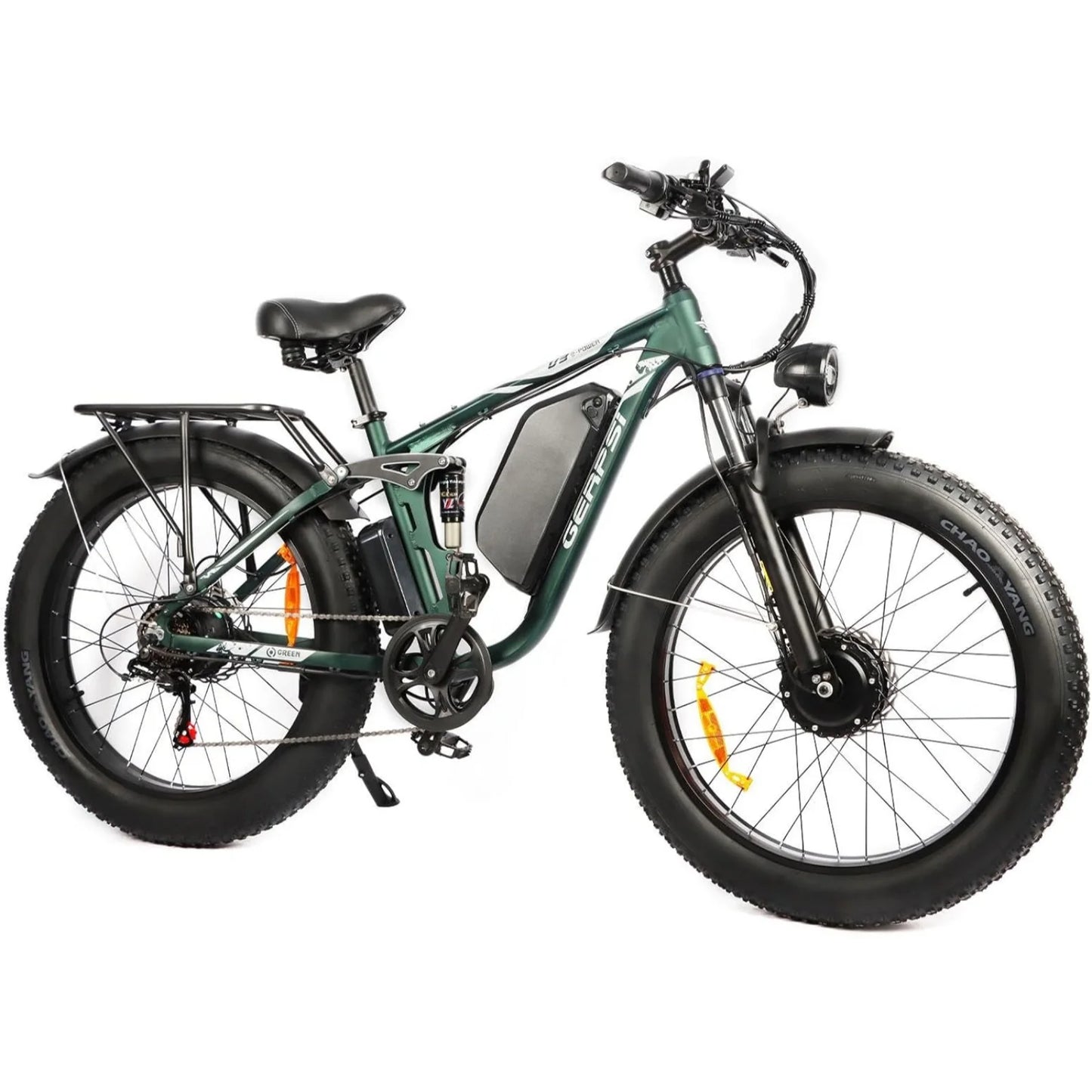 Baolujie DM01 Electric Bike 2000W 60V 30Ah Battery