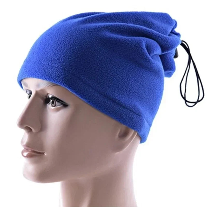 Polar Fleece Neck Warmer Gaiter Tube For Outdoor Sports