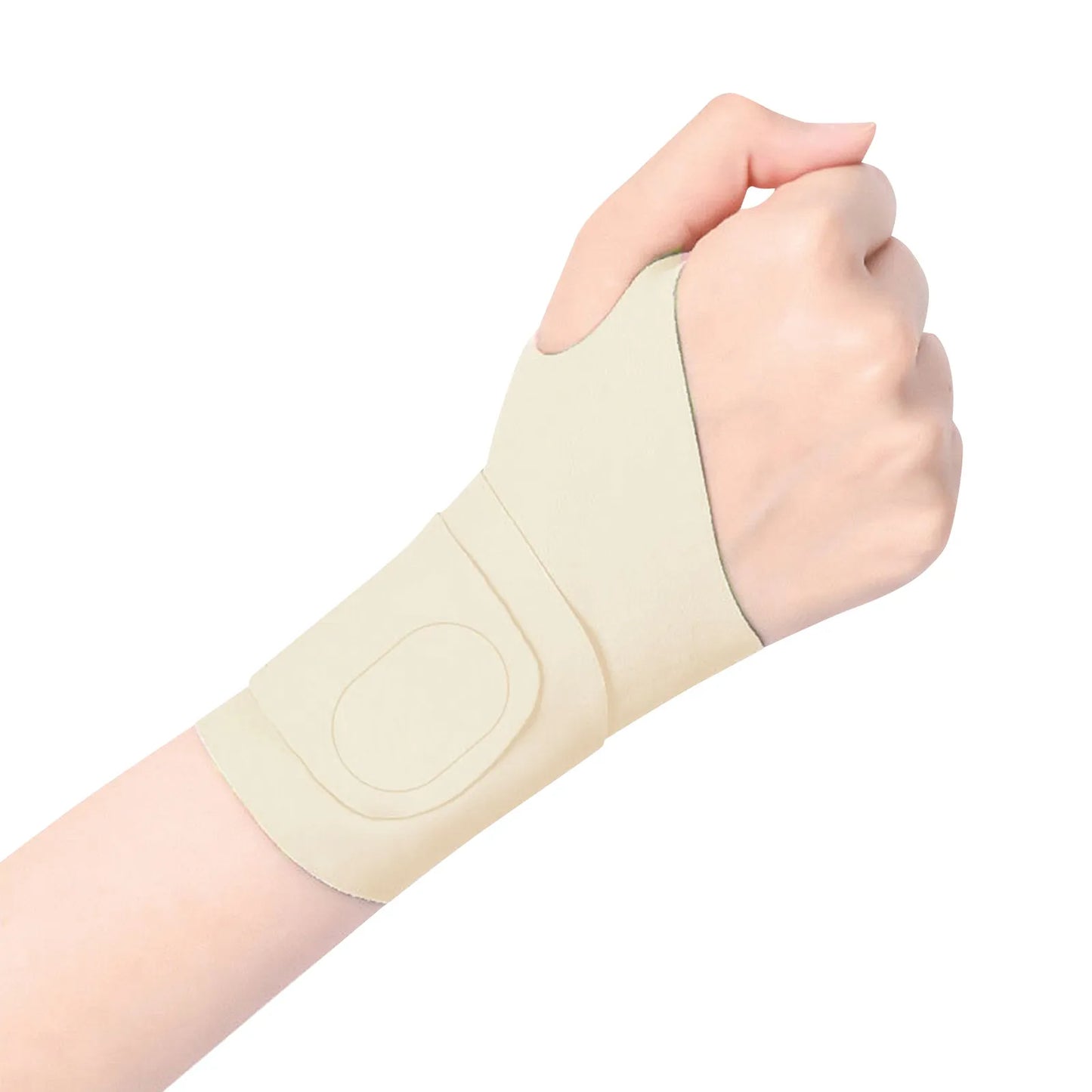 Craft Of Weaving Wrist Sprain Protector For Basketball Badminton