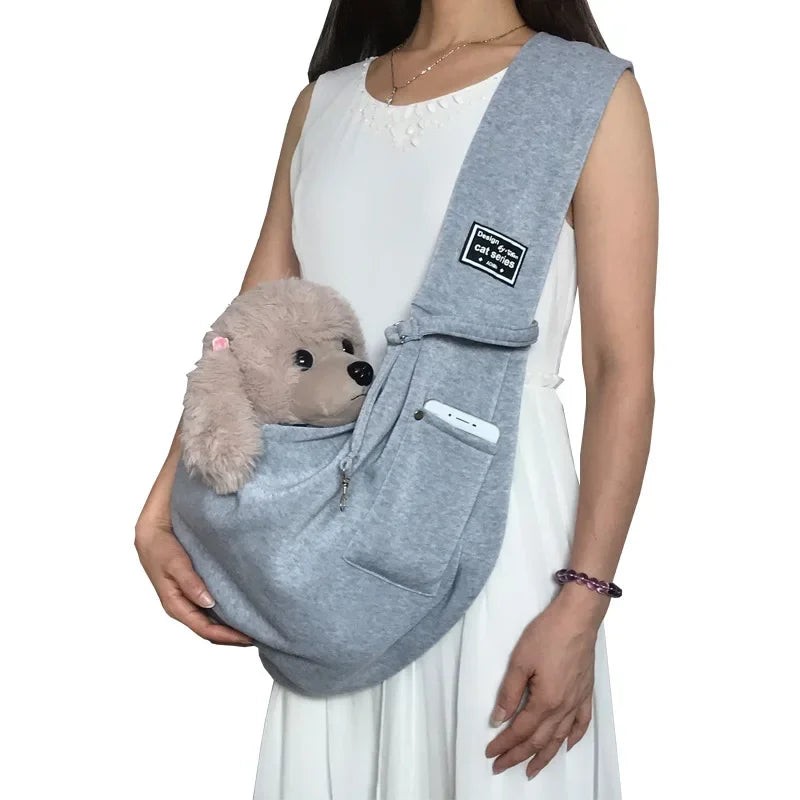 Comfortable Portable Pet Sling Carrier Bag For Dogs And Cats