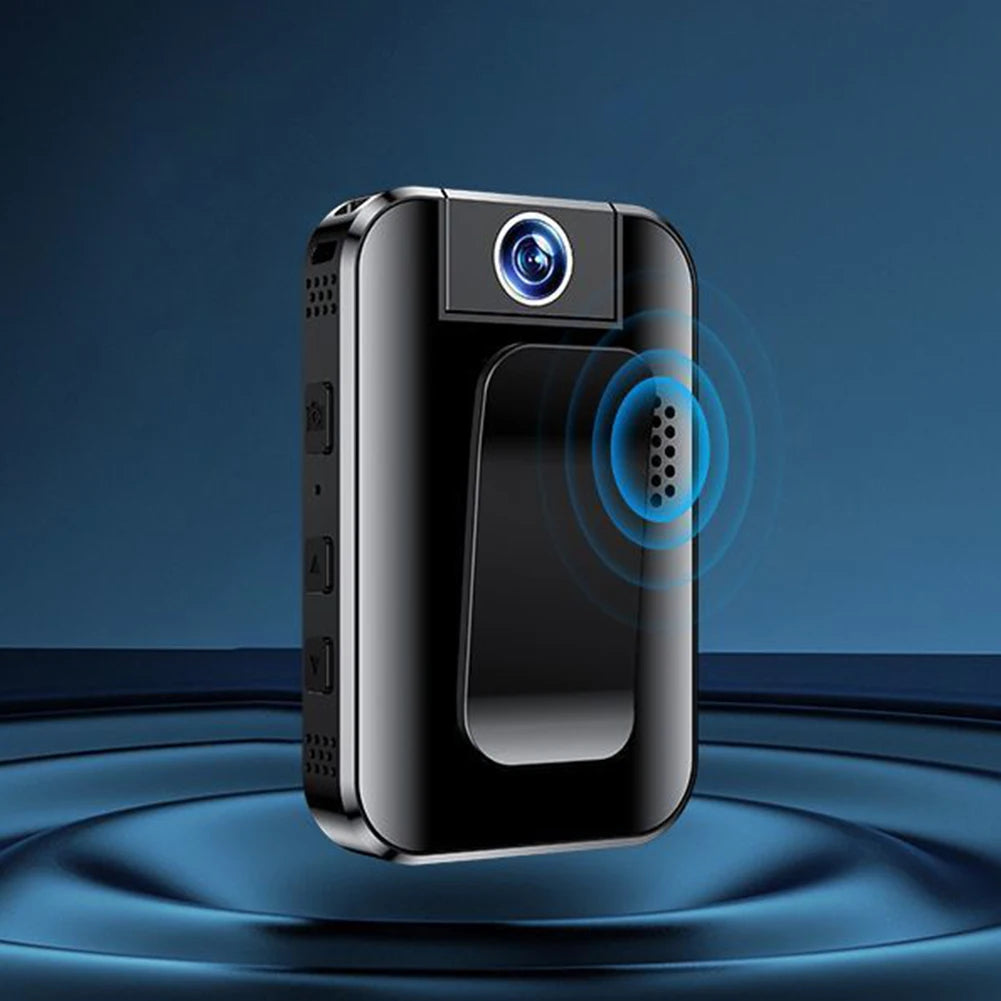 Sport Action Camera With Rotating Lens And Touch Screen