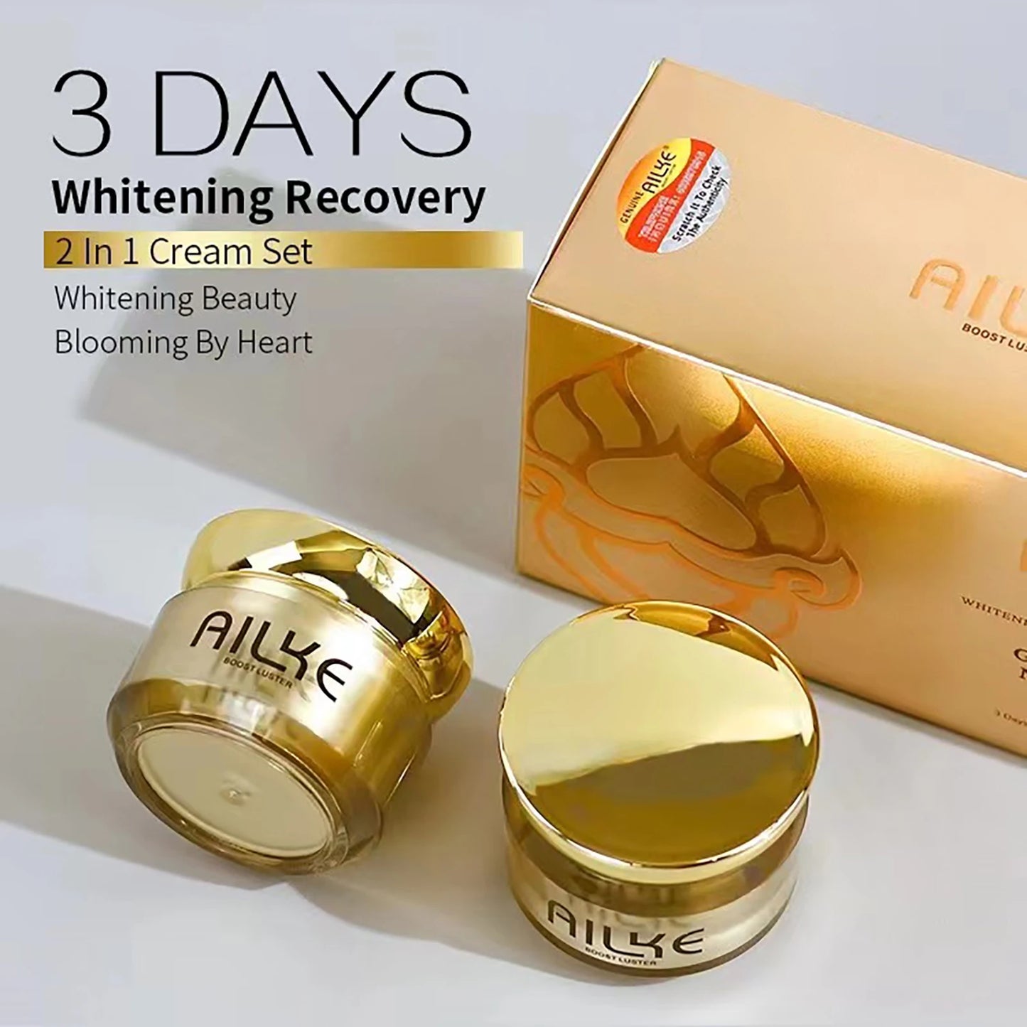 AILKE Whitening Moisturizing Facial Cream for Dark Spots