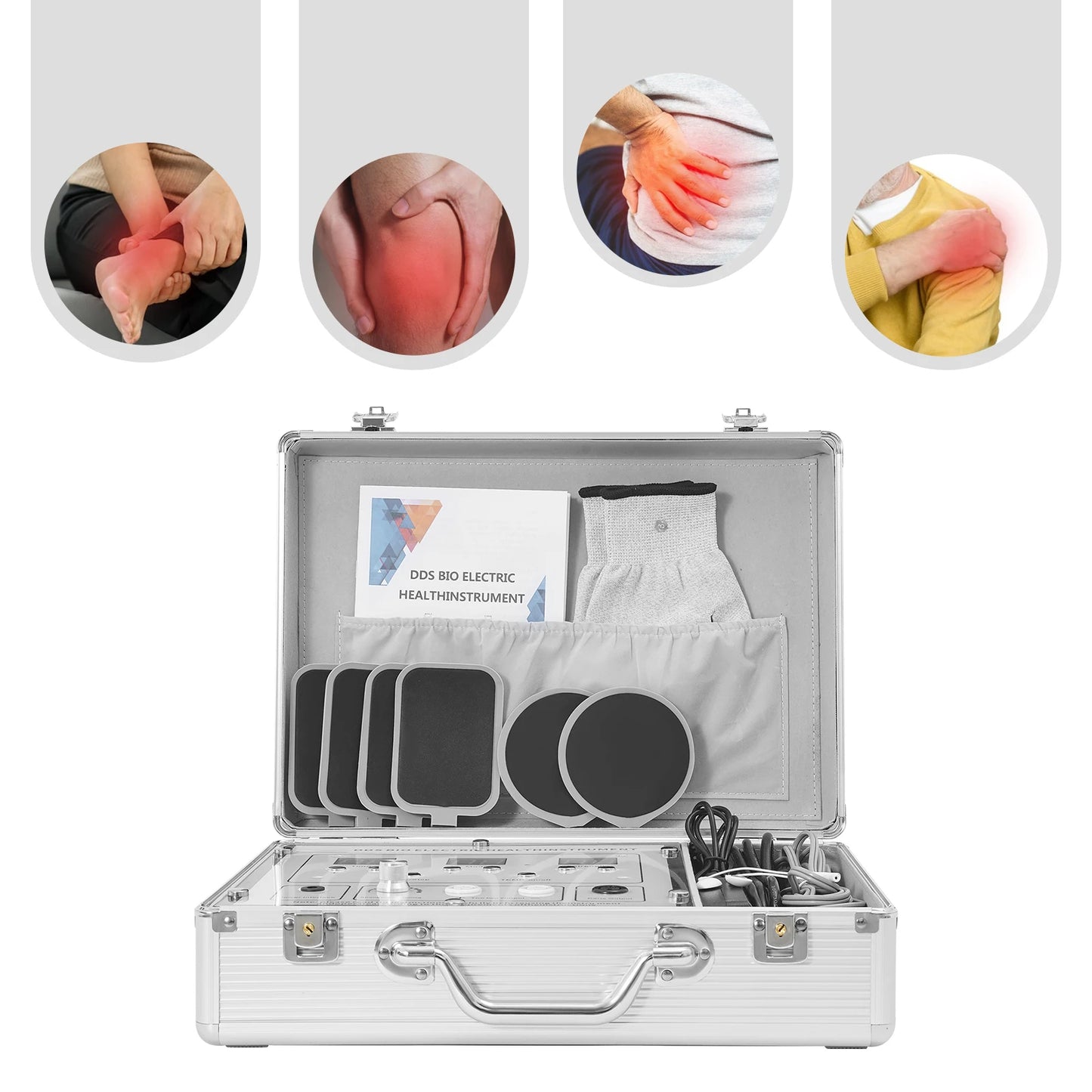 Bymaocar Bioelectric Massager Therapy Machine Meridian Massage 10 Modes