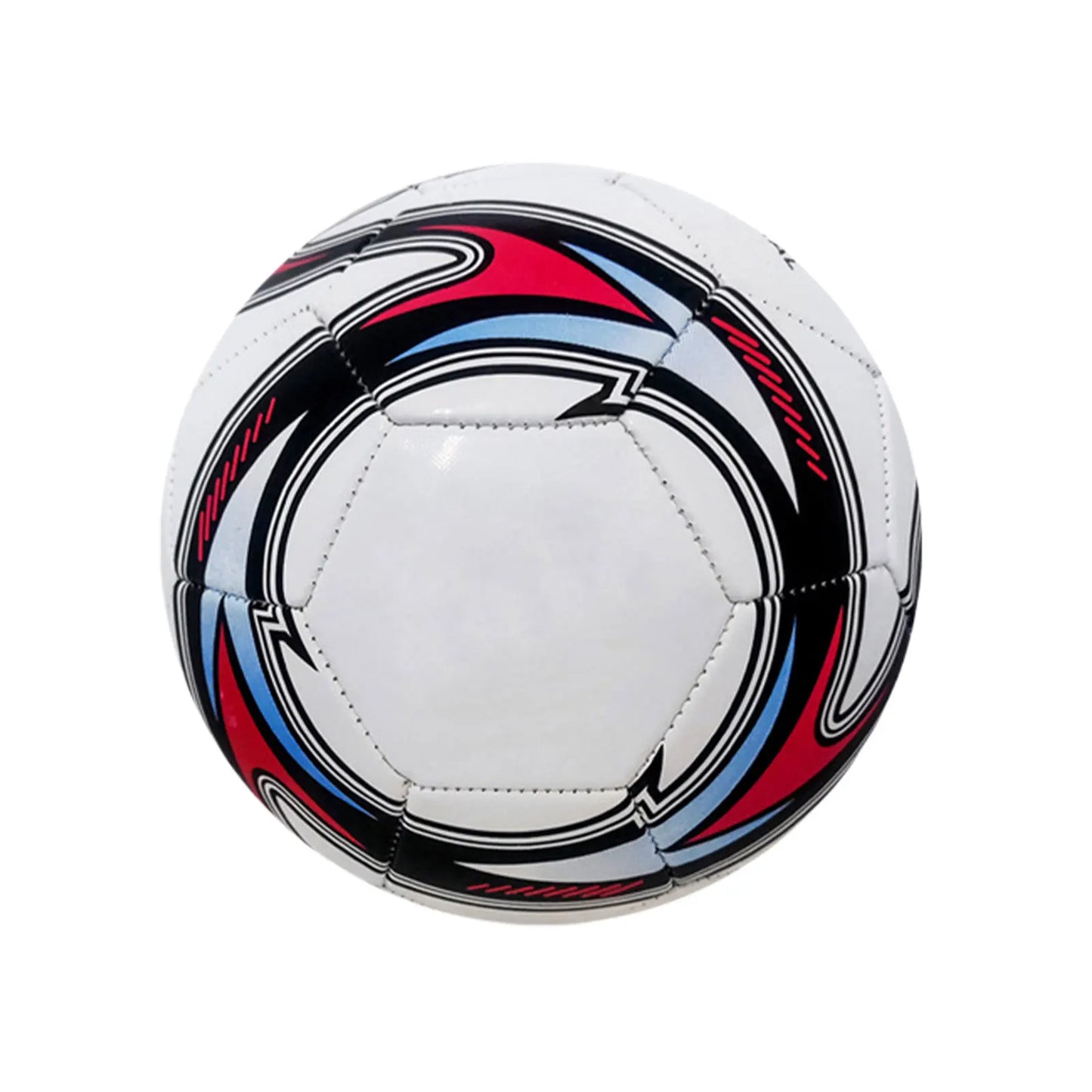 Soccer Ball PVC Cover Machine Stitched Panels Durable