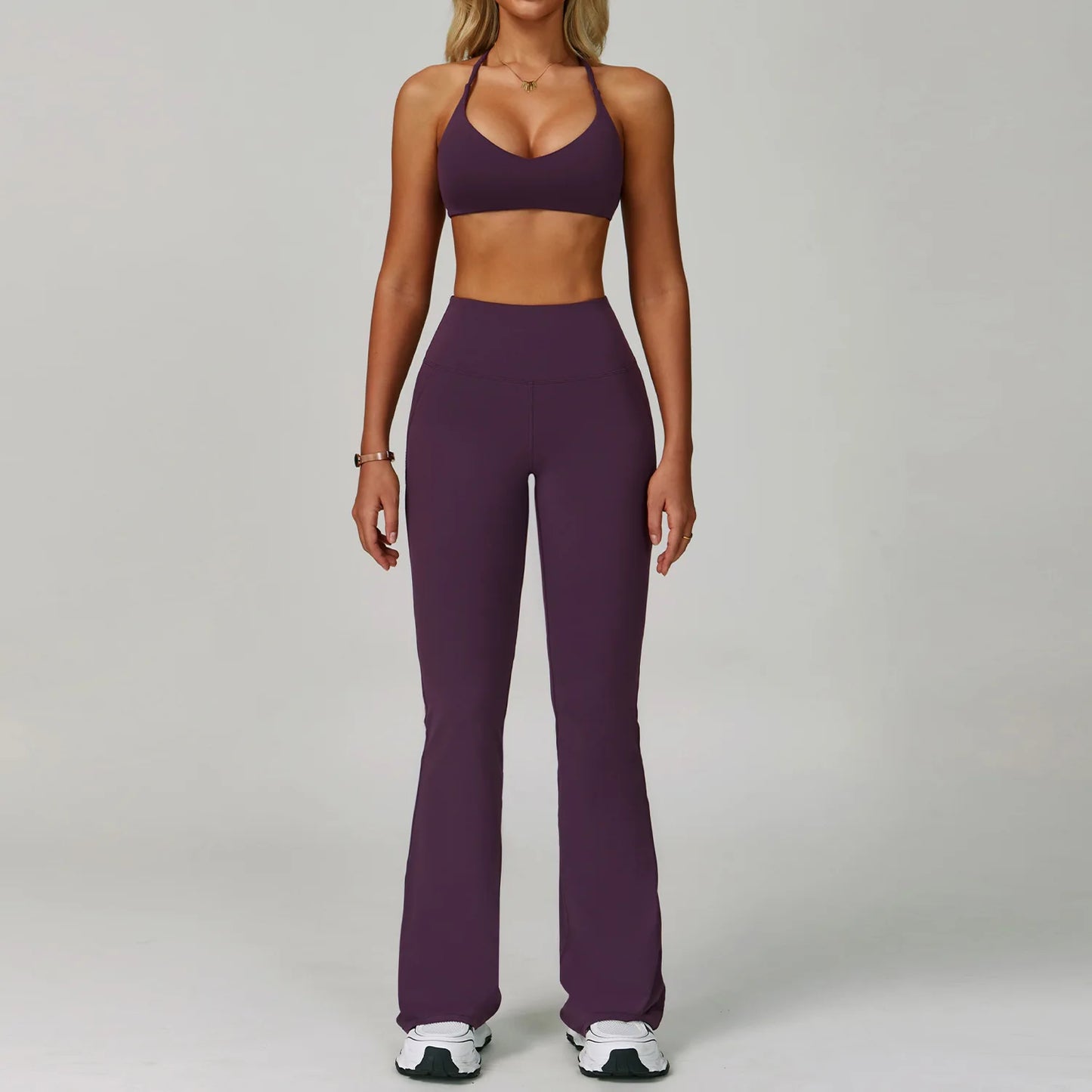 Sweltering Women's 2 Piece Tracksuit Set Yoga Fitness Wear