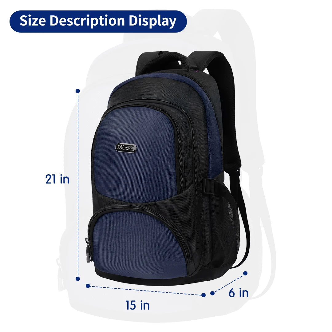 New York XPress Travel Backpack Lightweight Polyester With Multiple Pockets