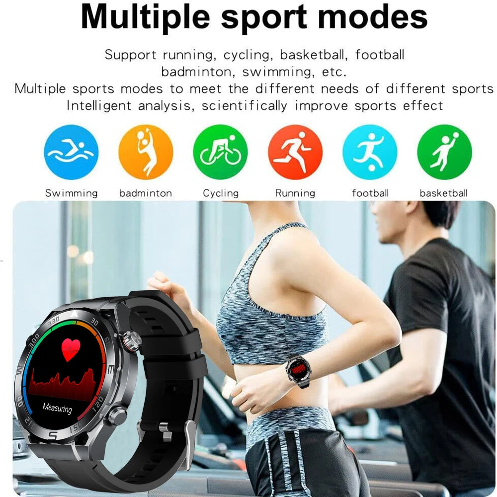 WO X5 Pro Max Sports Smartwatch NFC Health Monitor Android