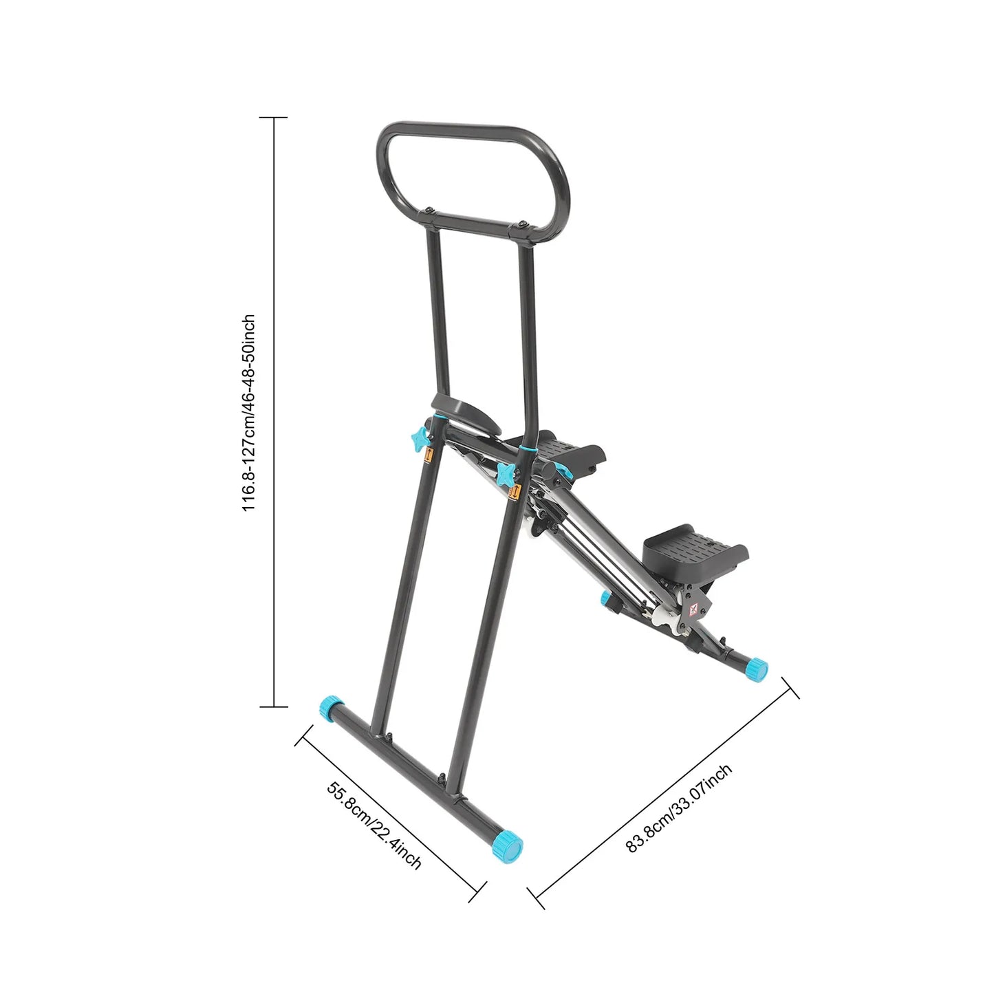 Folding Stair Stepper For Gym Exercise Full Body Cardio Workout