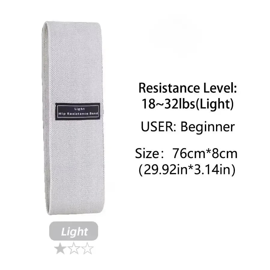 Glute Thigh Elastic Workout Bands for Resistance Training