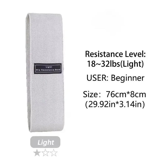 Glute Thigh Elastic Workout Bands for Resistance Training