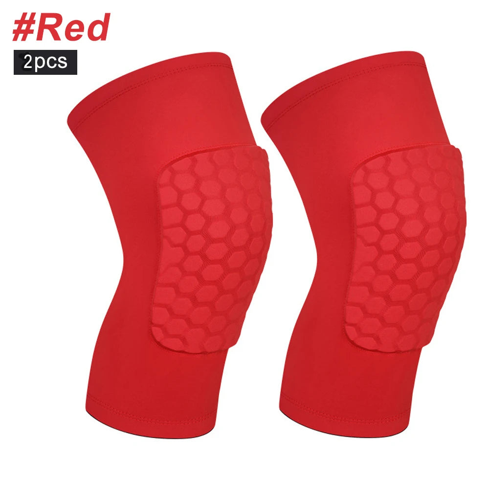 Knee Pads Compression Sleeve For Sports Cycling Running
