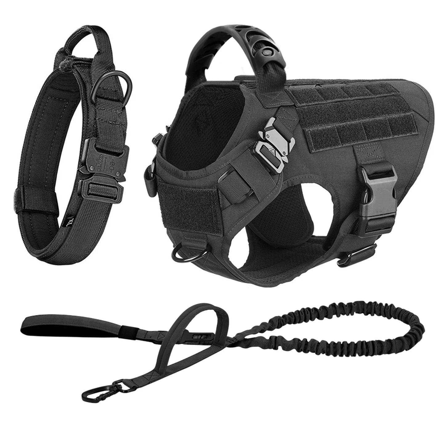 PETRAVELCN Large Dog Vest Harness And Leash Set For Training