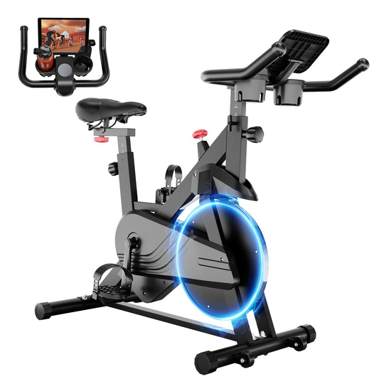 Superun Exercise Bike With 32 Level Magnetic Resistance