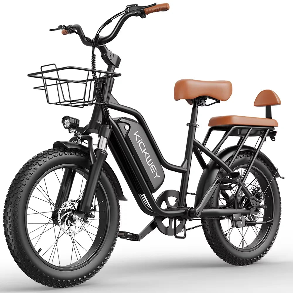 Kickwey LD20 1500W Electric Mountain Bike 48V 20Ah Battery