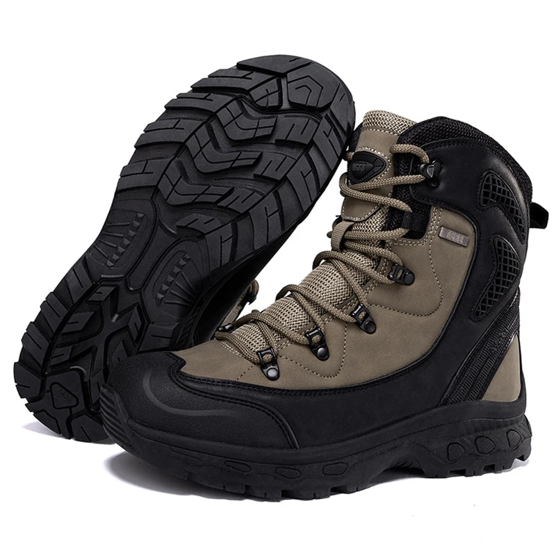 Louis Kadhrcn Mens Mountain Boots For Hiking And Outdoors