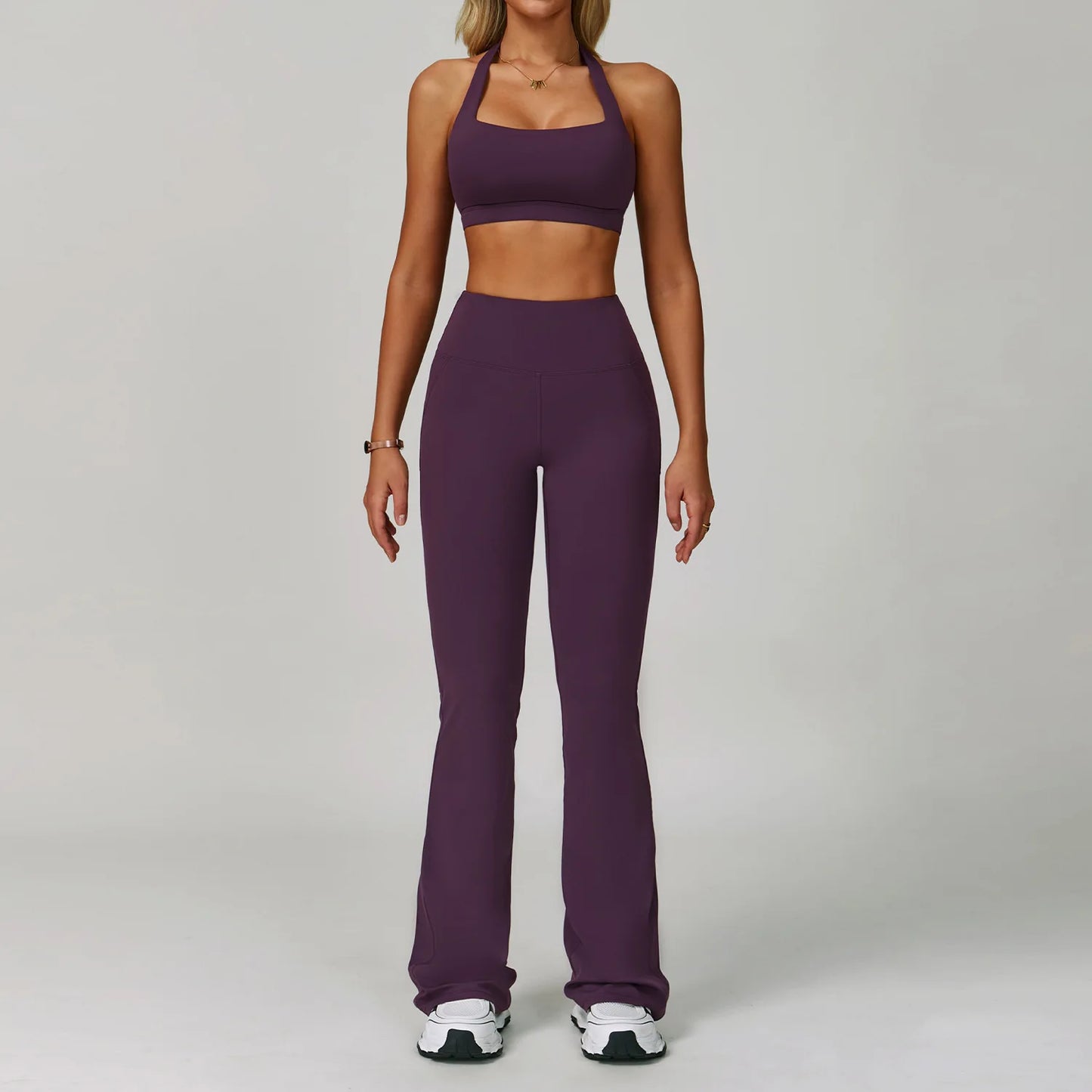 Sweltering Women's 2 Piece Tracksuit Set Yoga Fitness Wear