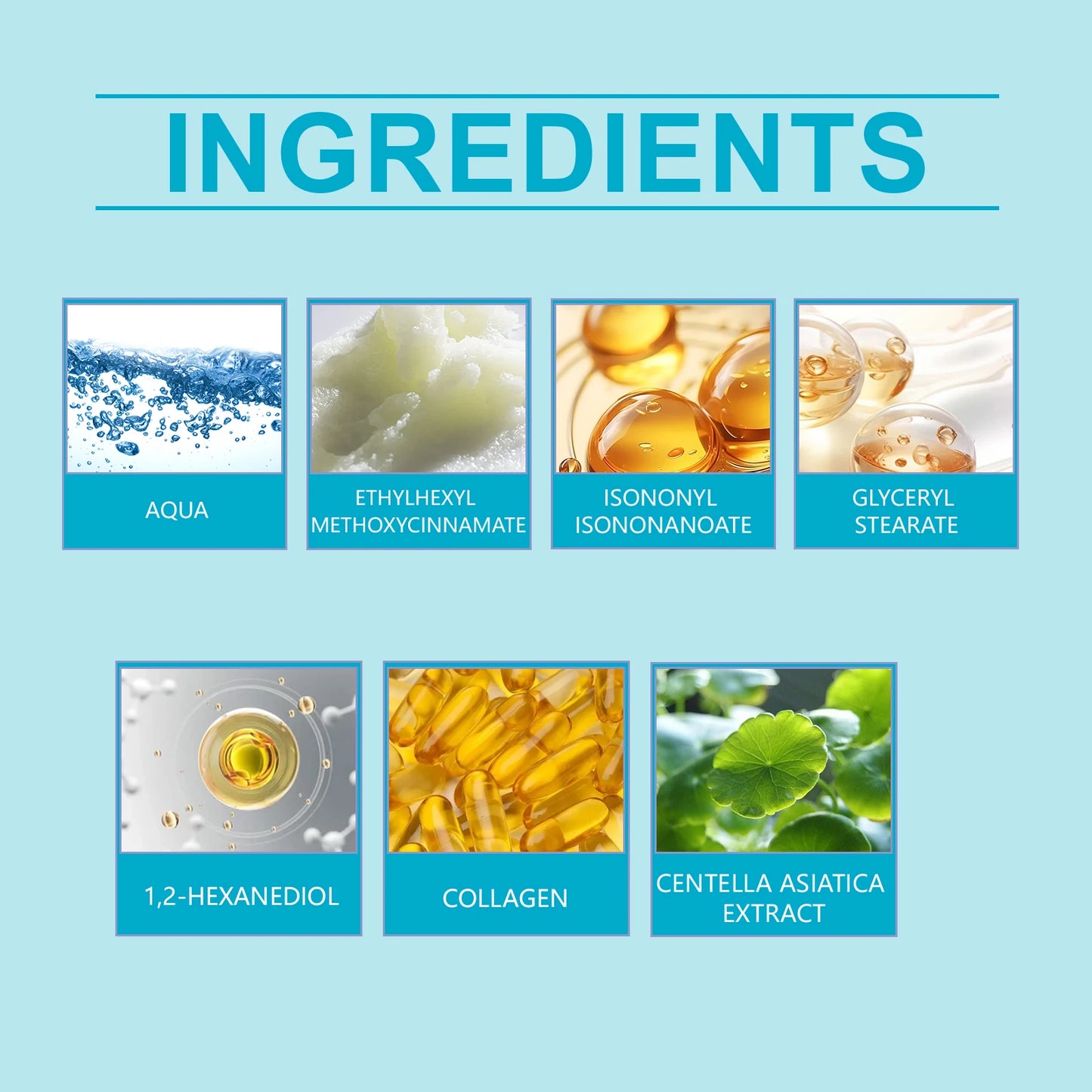 Eelhoe Centella Sunscreen Stick SPF 50 Plus Long Lasting Moisturizer