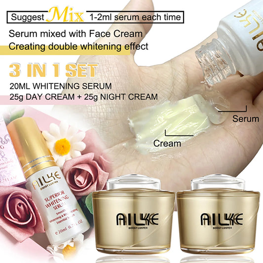 AILKE Whitening Moisturizing Facial Cream for Dark Spots