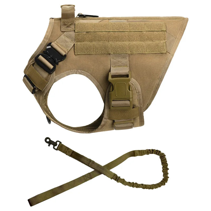 Dog Harness And Leash Set For Training And Walking