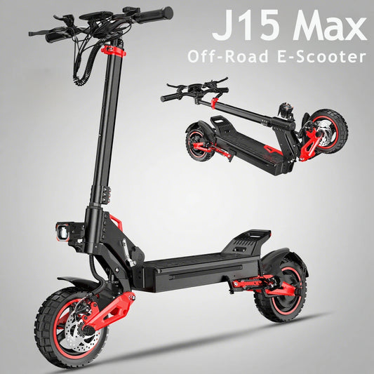 1600W Foldable Electric Scooter With Dual Disc Brakes For Commute