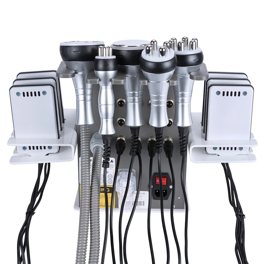 Moonic Beauty 6 In 1 Ultrasound Cavitation Machine For Body Slimming
