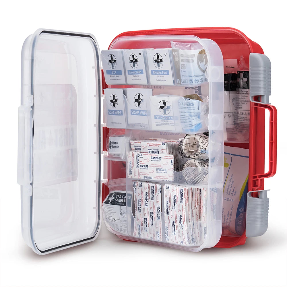 Rhino Rescue OSHA All-Purpose First Aid Kit Home Office