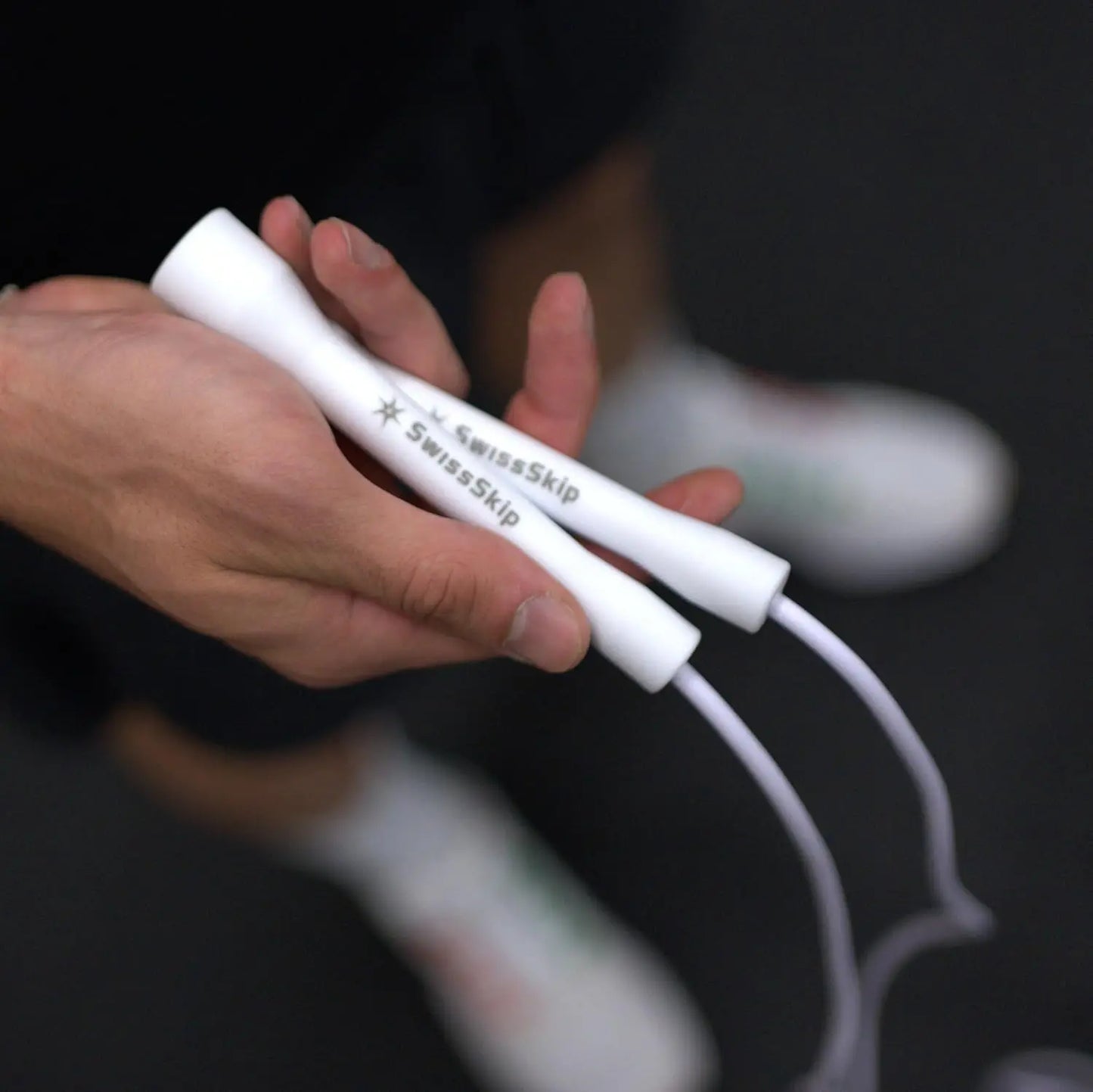 PVC Adjustable Speed Jump Rope for Cardio Fitness and Boxing