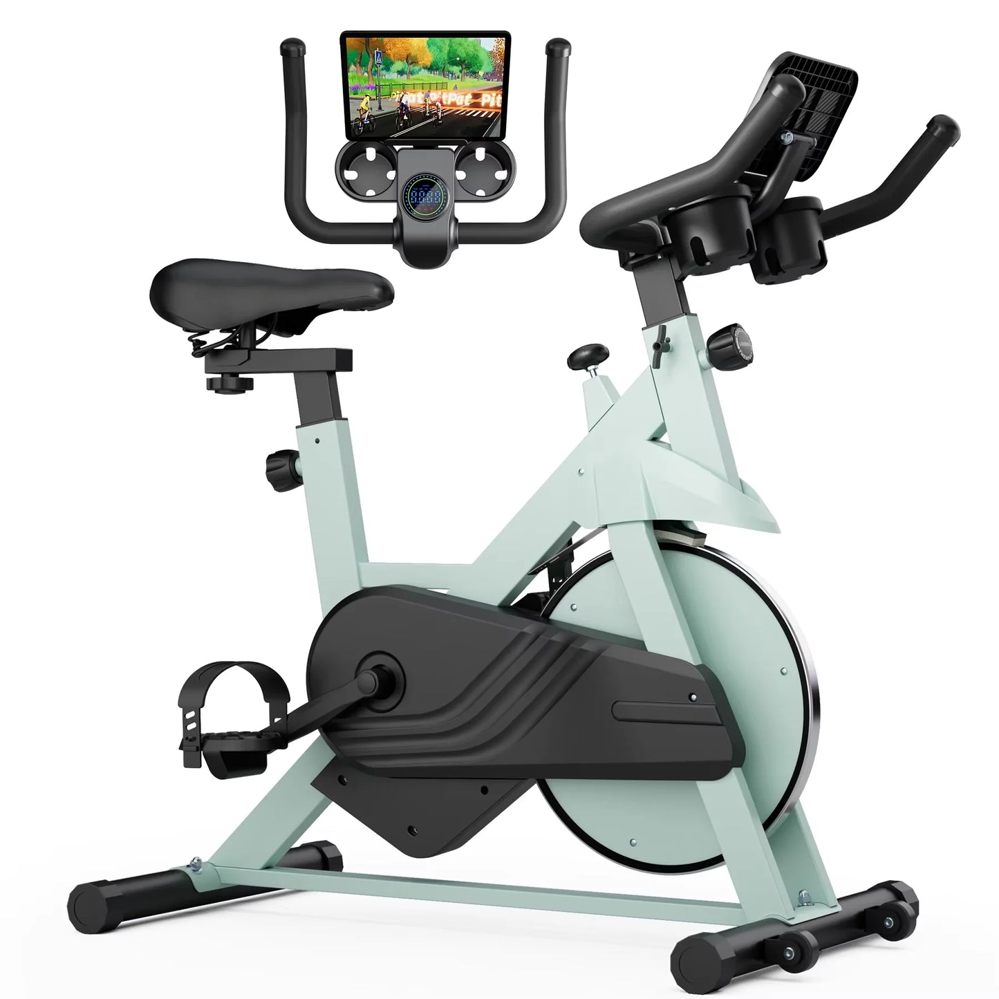 Superun Exercise Bike With 32 Level Magnetic Resistance