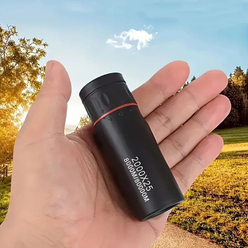 Binoculars 8-10x Magnification Mini Portable Outdoor Travel