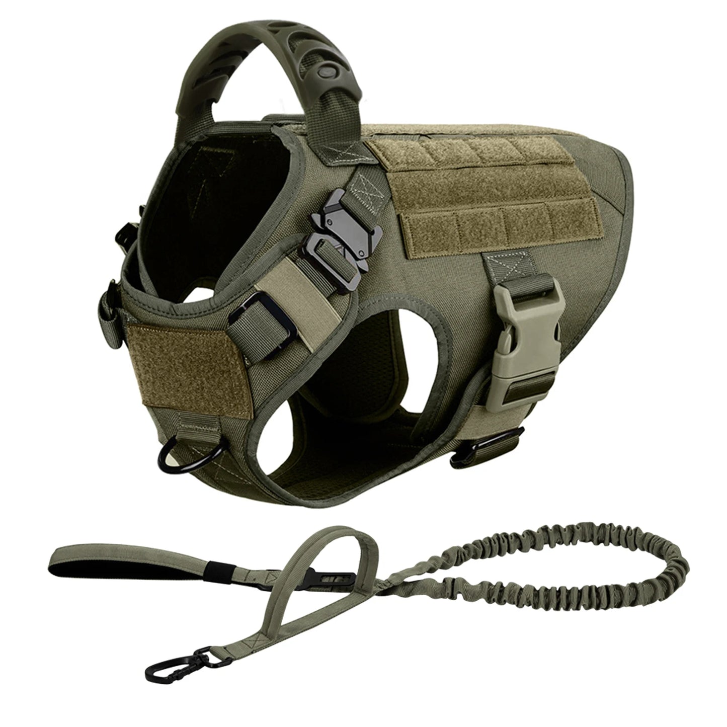 PETRAVELCN Large Dog Vest Harness And Leash Set For Training