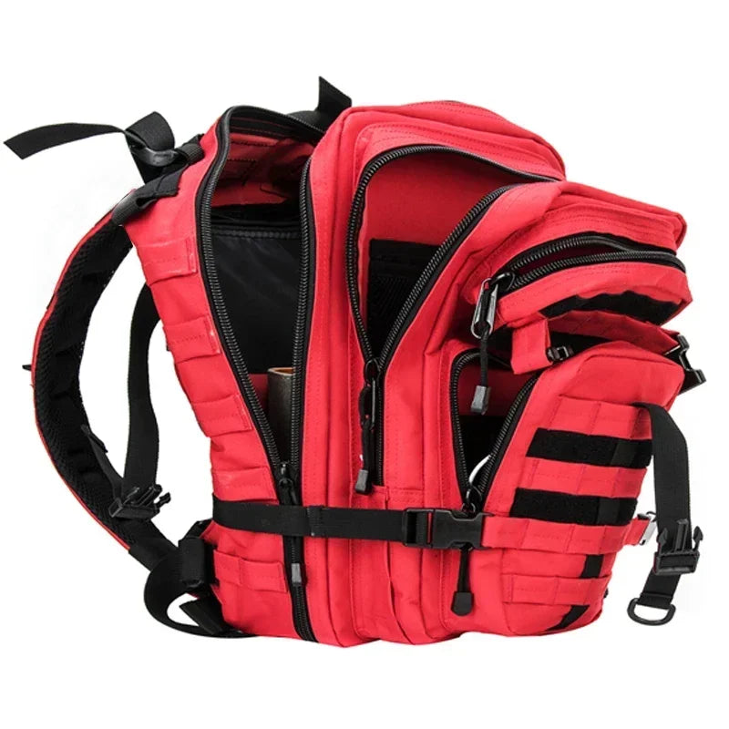 LQARMY Tactical Molle Backpack Rucksack For Travel And Camping