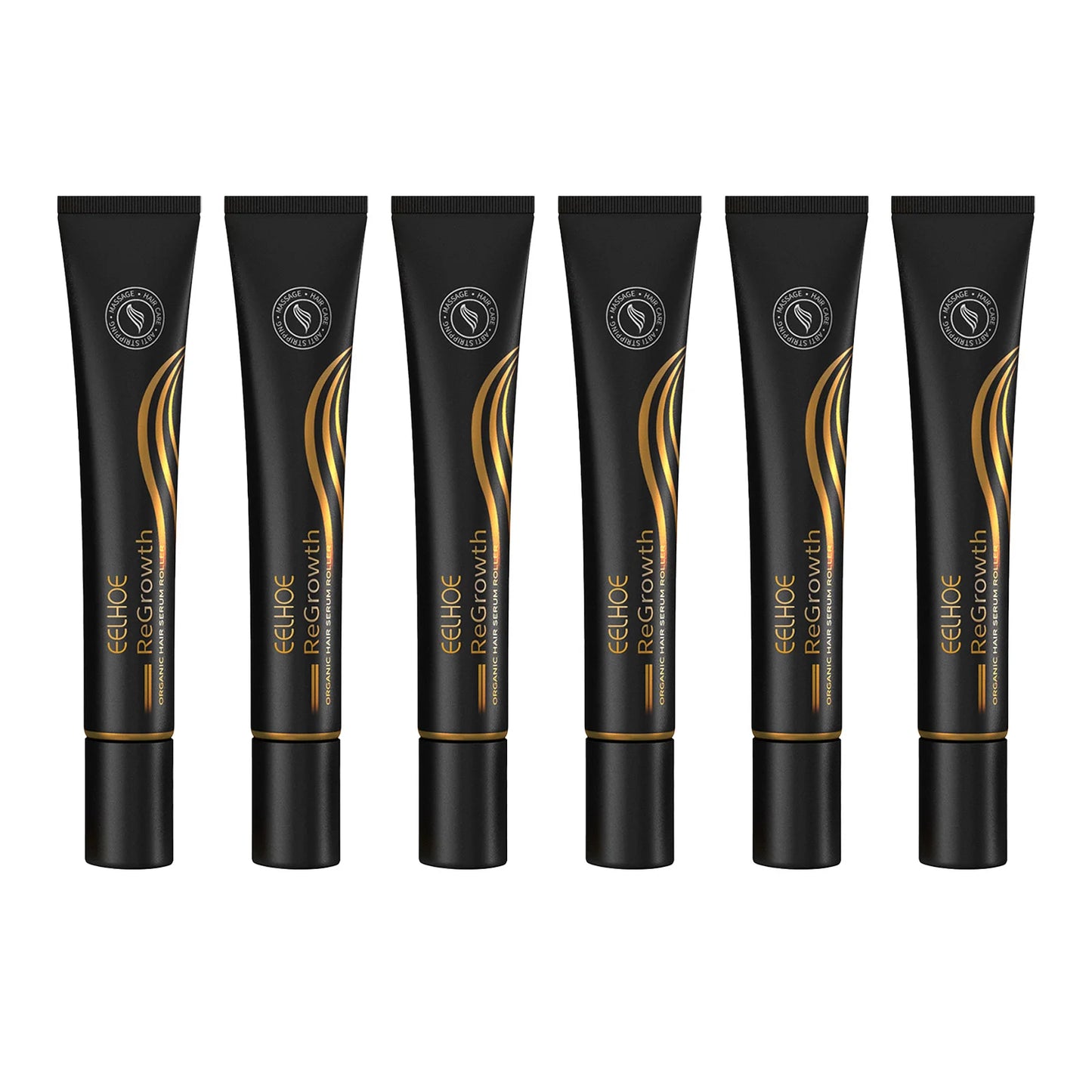 Eelhoe Regrowth Hair Serum With Roller Massage Scalp