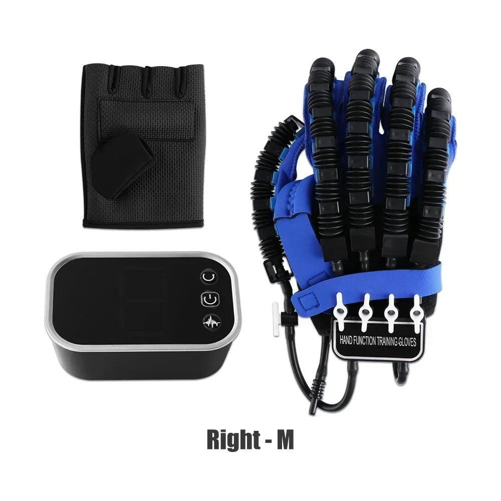 Hand Rehabilitation Robot Glove For Stroke And Hemiplegia Therapy