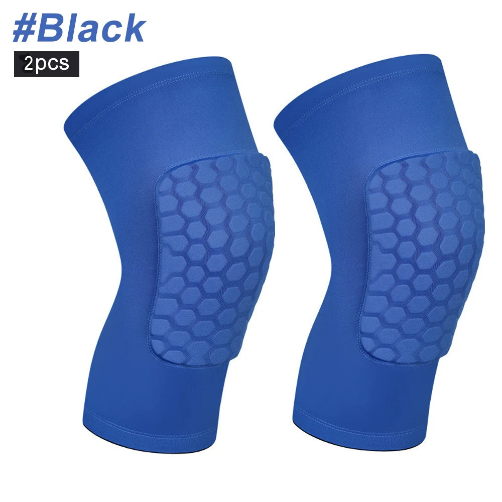 Knee Pads Compression Sleeve For Sports Cycling Running