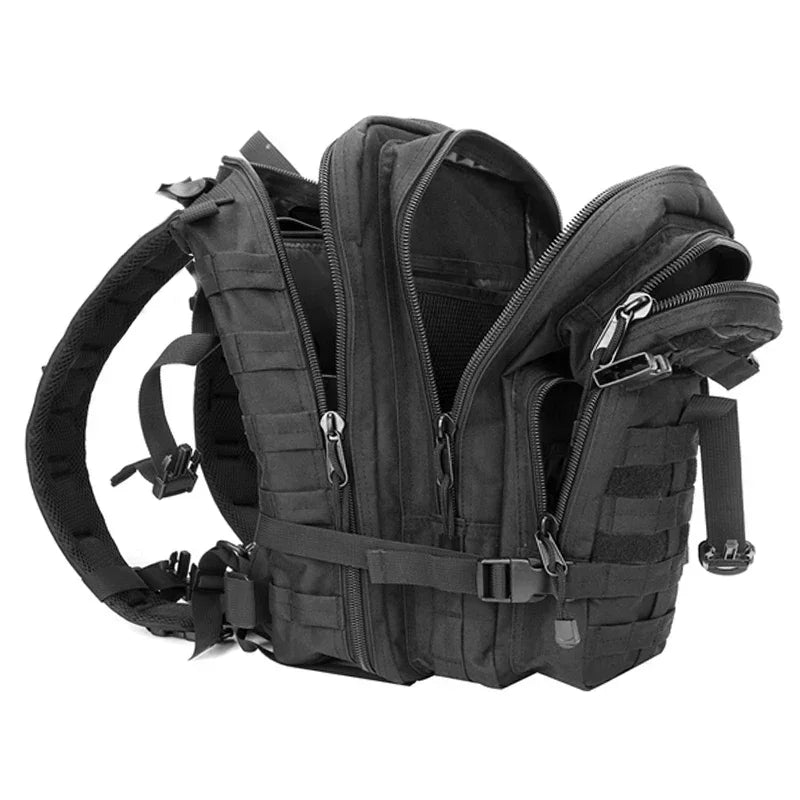 LQARMY Tactical Molle Backpack Rucksack For Travel And Camping