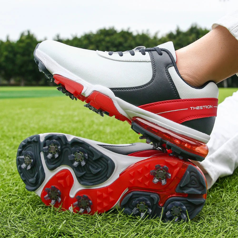 Lenox Men's Golf Shoes Professional Comfort Anti Slip